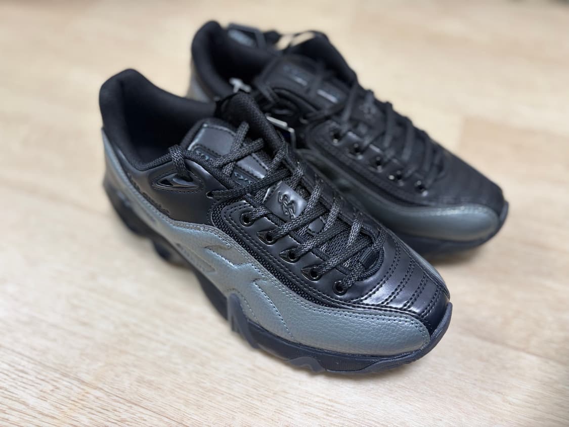 [235] 아식스 키코 노발리스 젤 테레모아 옵시디언 블랙 스모크 상품이미지1