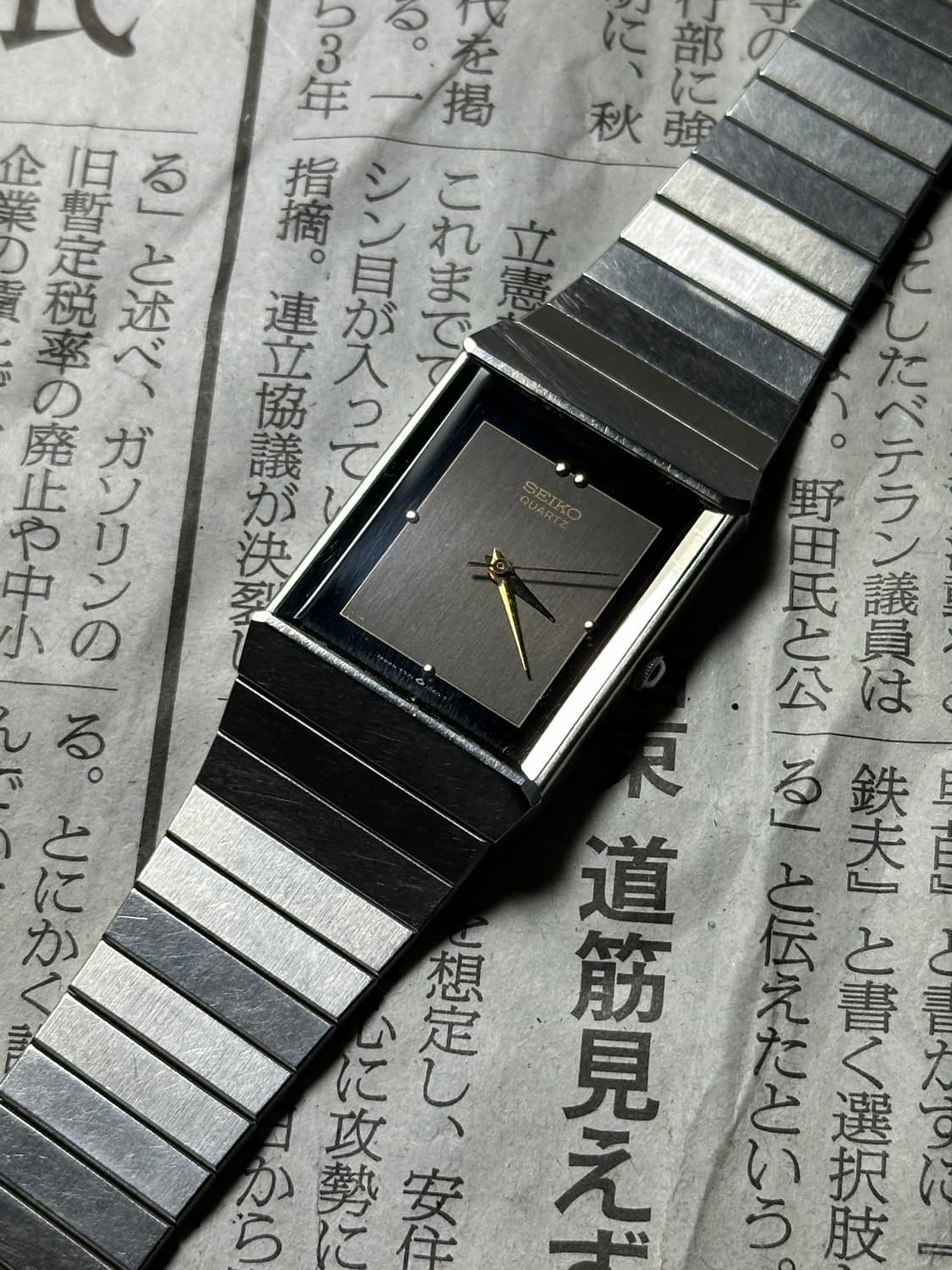 SEIKO quartz square 상품이미지4
