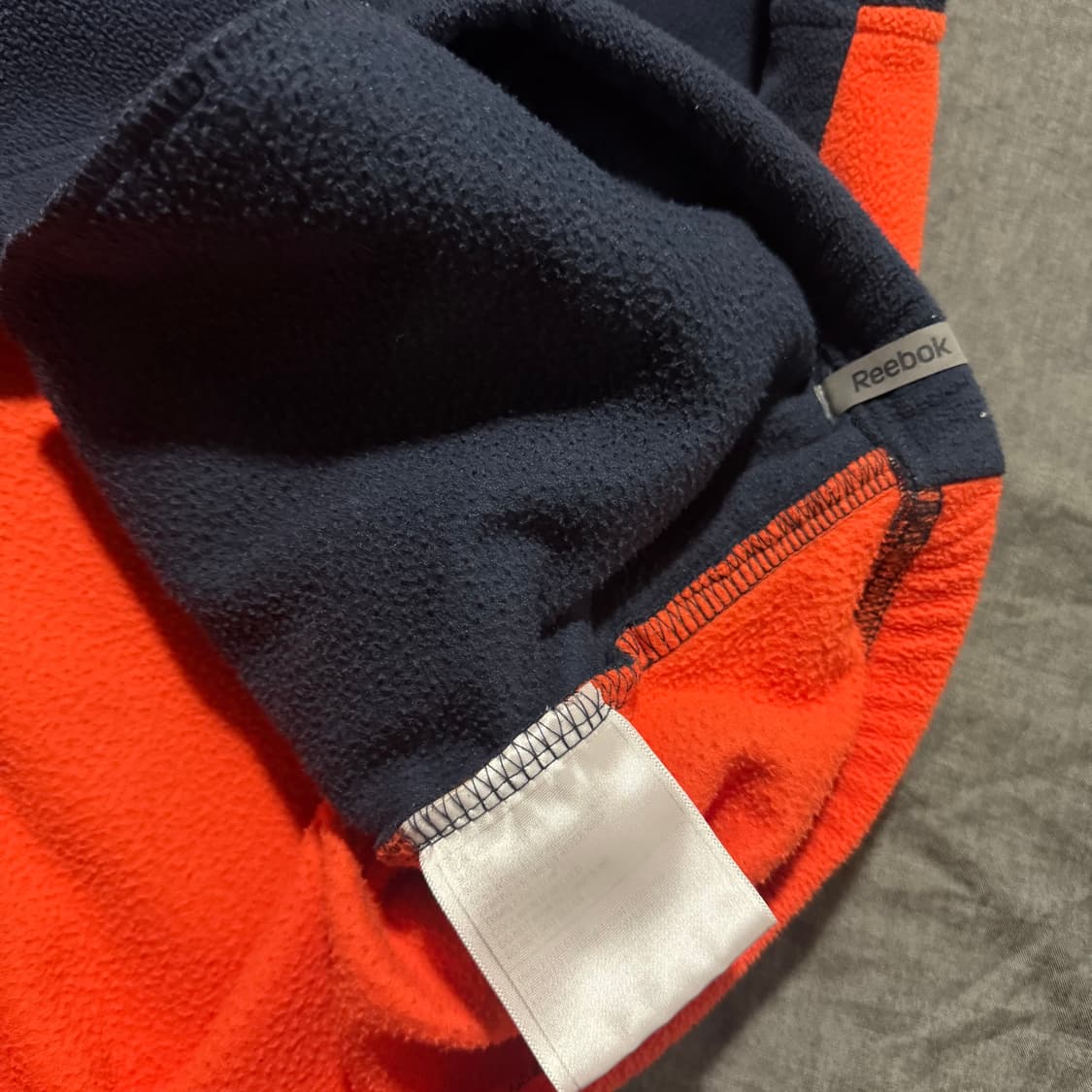 Chicago Bears Half Zip-Up Fleece Jacket 상품이미지7