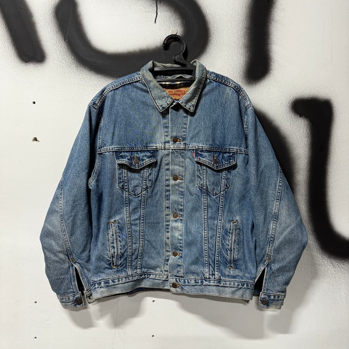 90s 리바이스 USA 70699 데님 트러커 자켓 상품이미지1