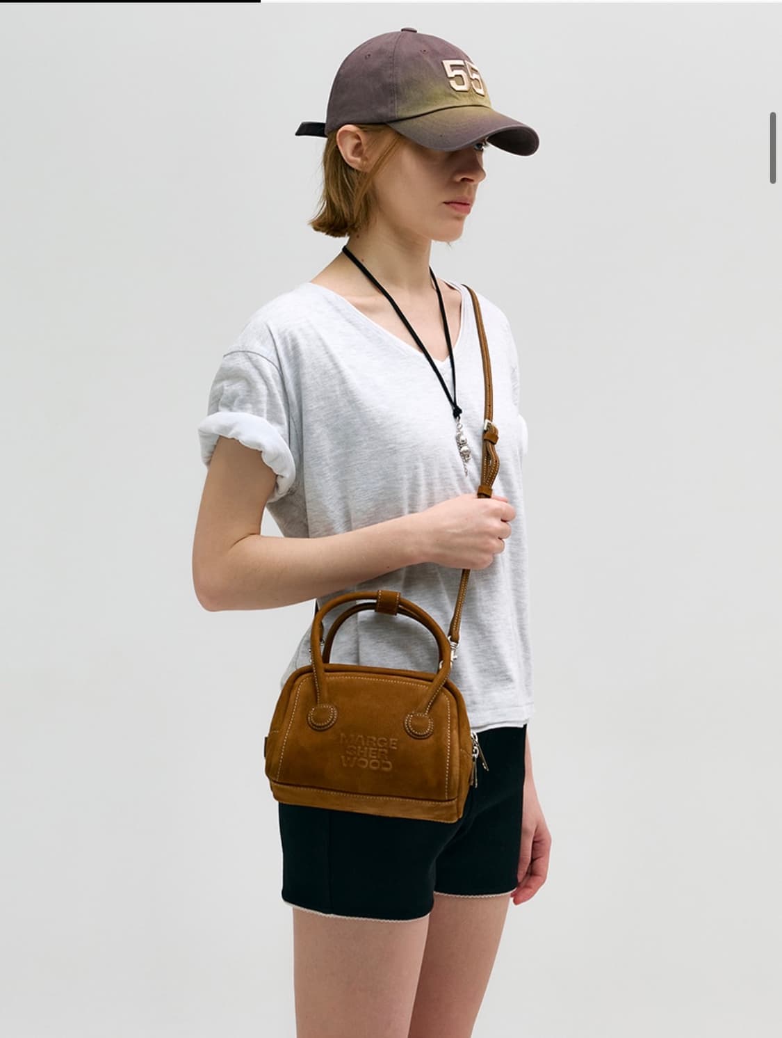 마지셔우드 마지셔우드 소프트 토트 미니_chestnut nubuck 상품이미지1