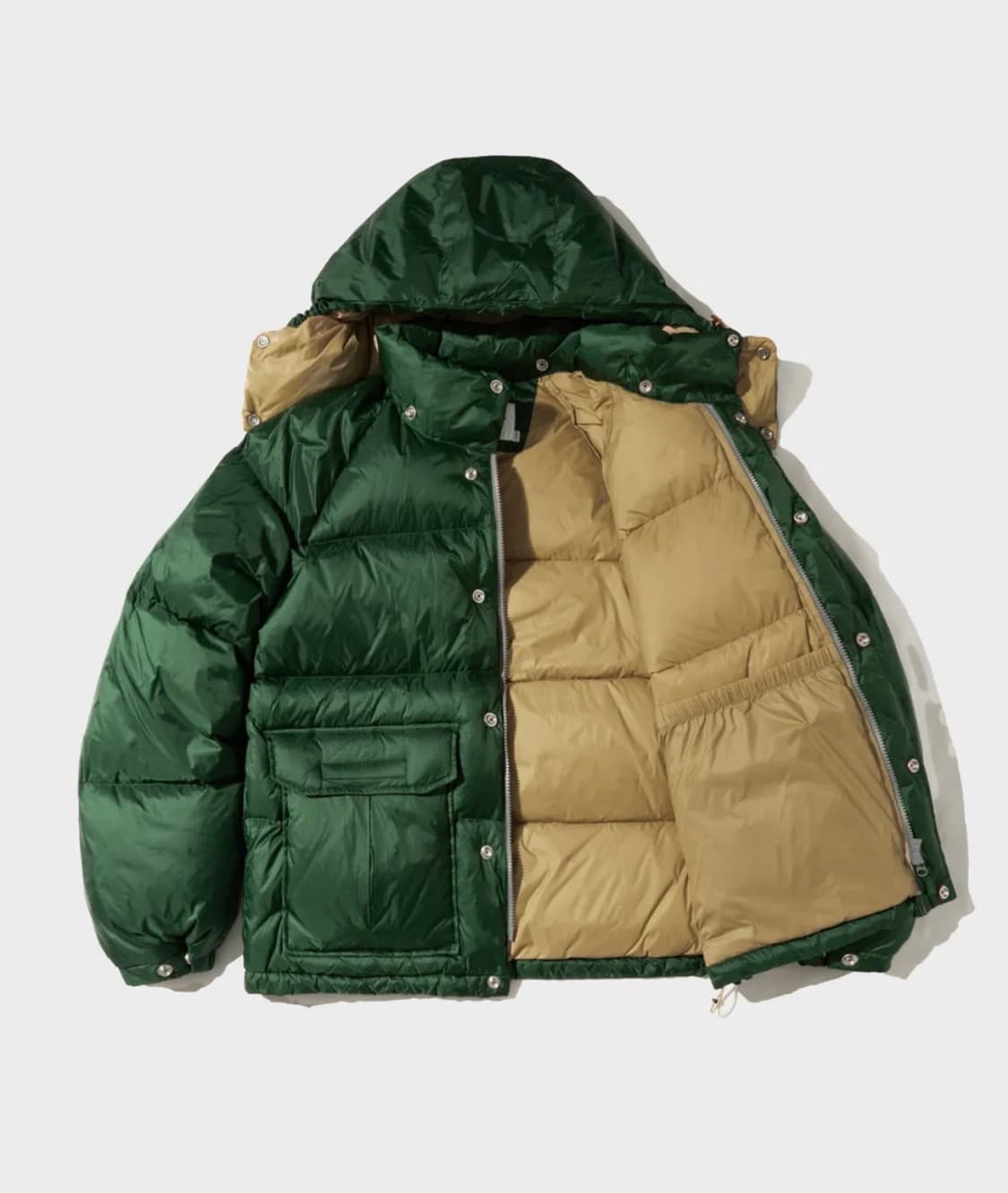 아웃스탠딩 Explorer Down Parka Green 상품이미지4