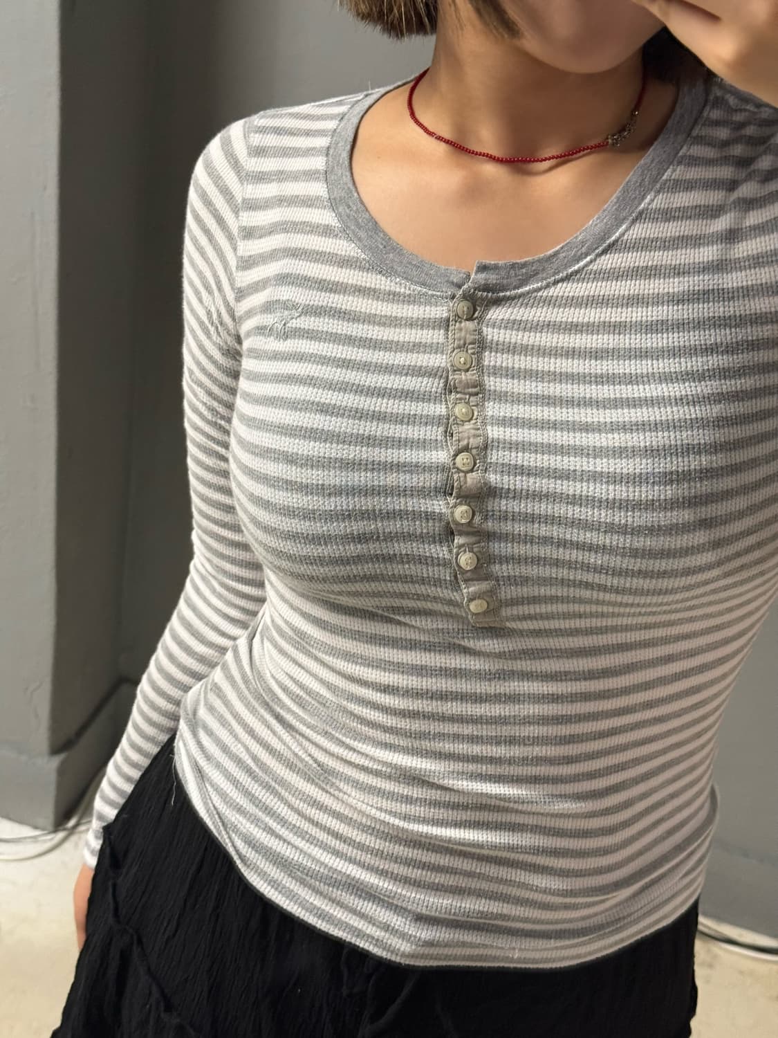 Abercrombie stripe pattern long sleeve 상품이미지2