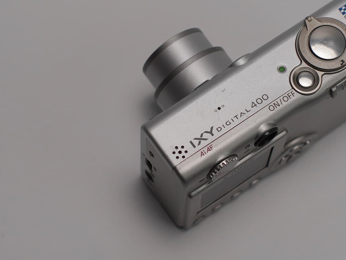 캐논 ixy 400 빈티지 디카 상품이미지4