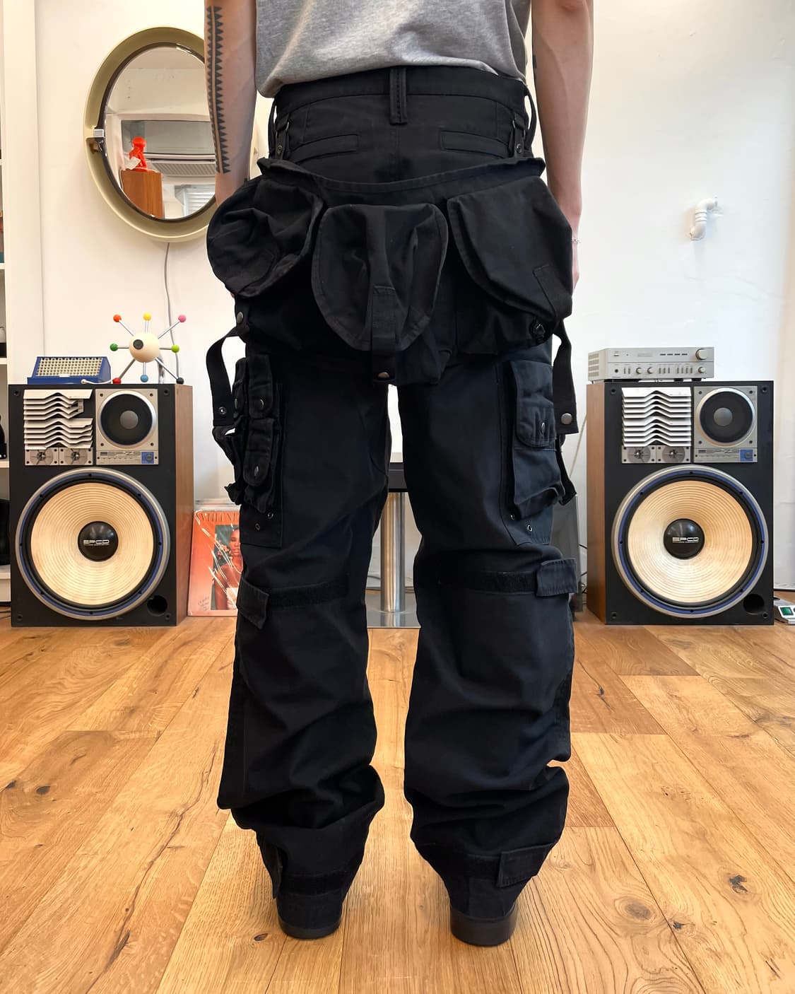 [M] 아비렉스 pdw 카고 팬츠 상품이미지1