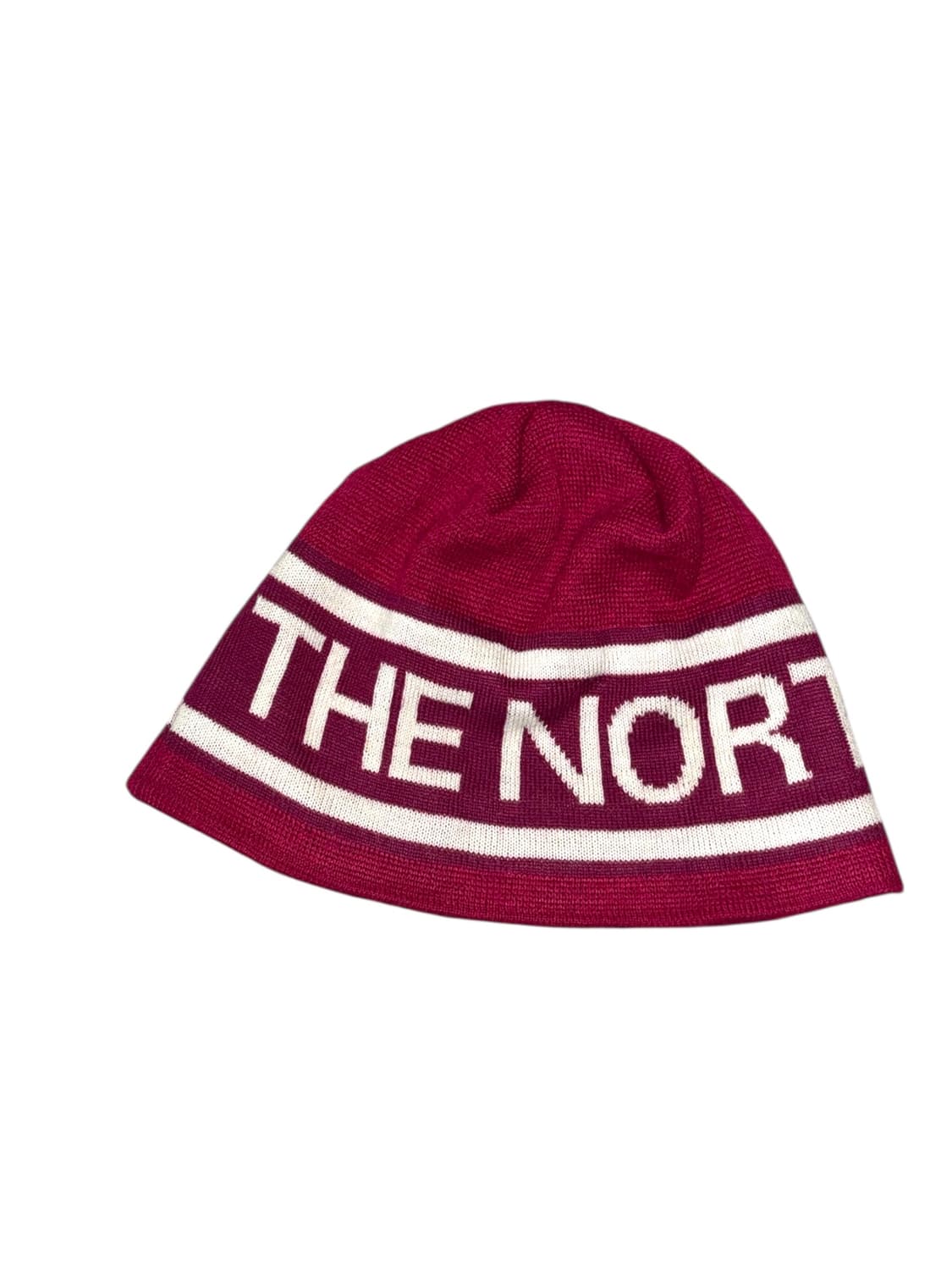 노스페이스 스펠아웃 핑크 니트 비니 상품이미지3