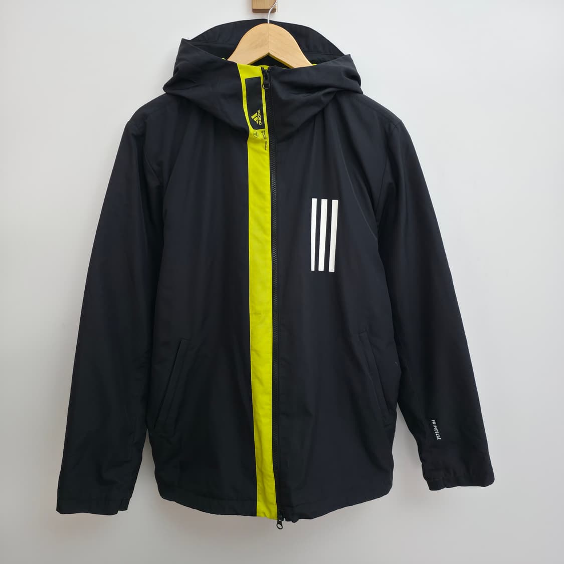 [L] 아디다스 블랙 플리스 바람막이 상품이미지1