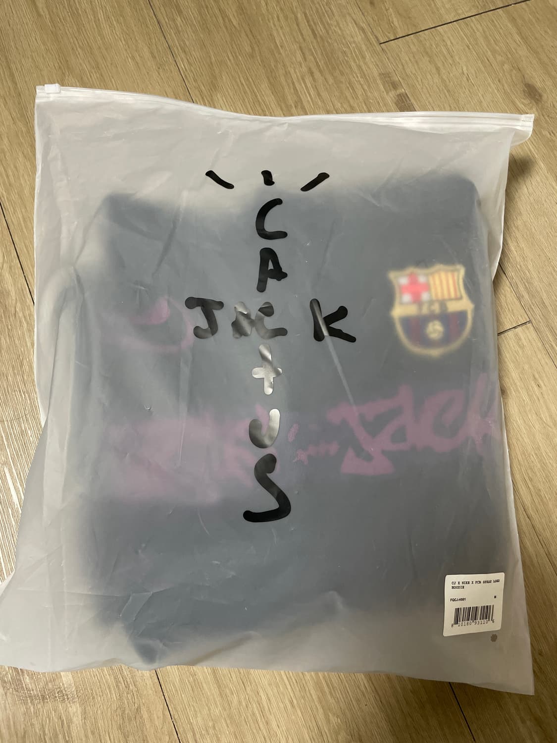 트래비스 스캇 캑터스 잭 바르셀로나 후드티 상품이미지1