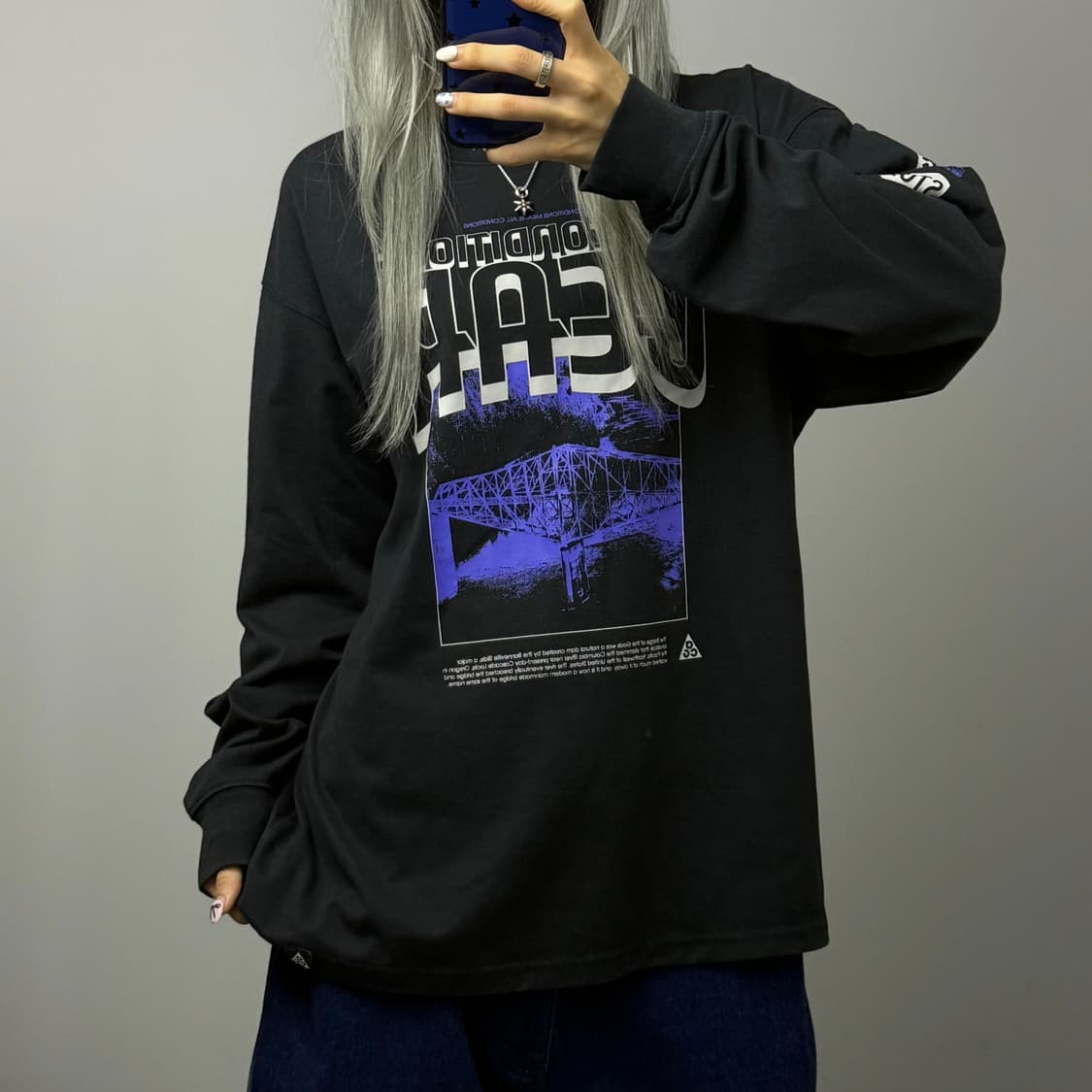 나이키 ACG 롱슬리브 긴팔 티셔츠  상품이미지2