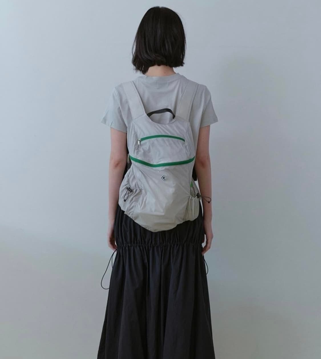 노컨텐츠 백팩 라이트그레이 상품이미지1