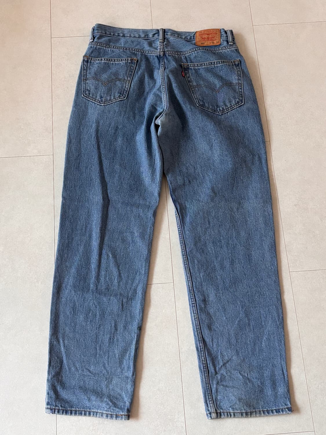 리바이스 550 데님팬츠 / 36×34 / Made in Lesotho  상품이미지7