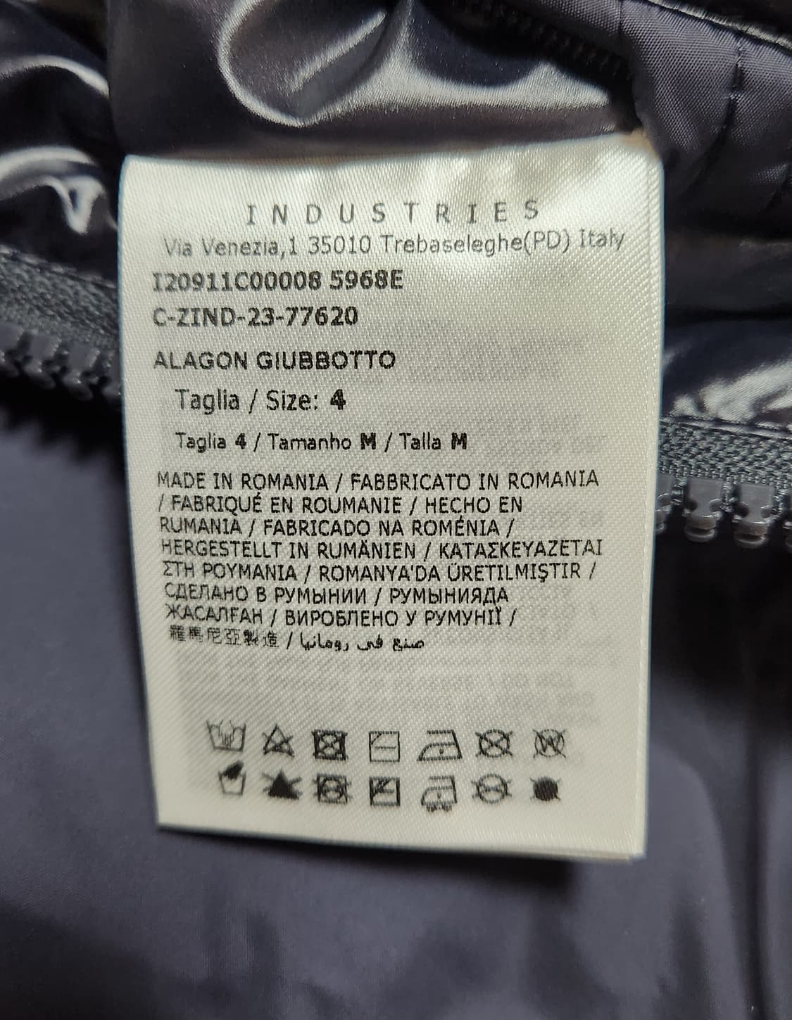 몽클레어 aragon 롱패딩 상품이미지4