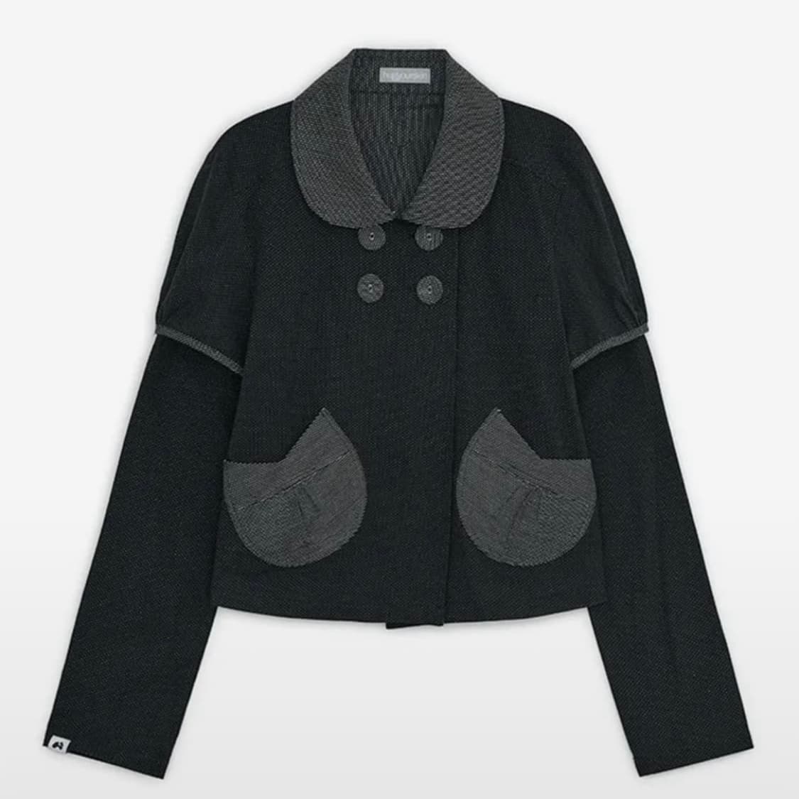 허그유어스킨 라운드자켓 상품이미지1