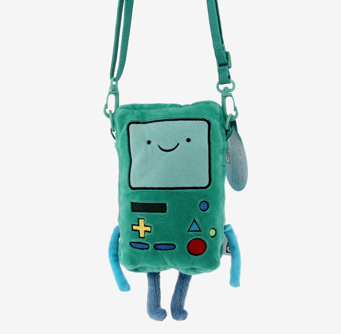 어드벤처 타임 비모 인형 가방 파우치 (카툰 네트워크 공식 굿즈) 상품이미지1