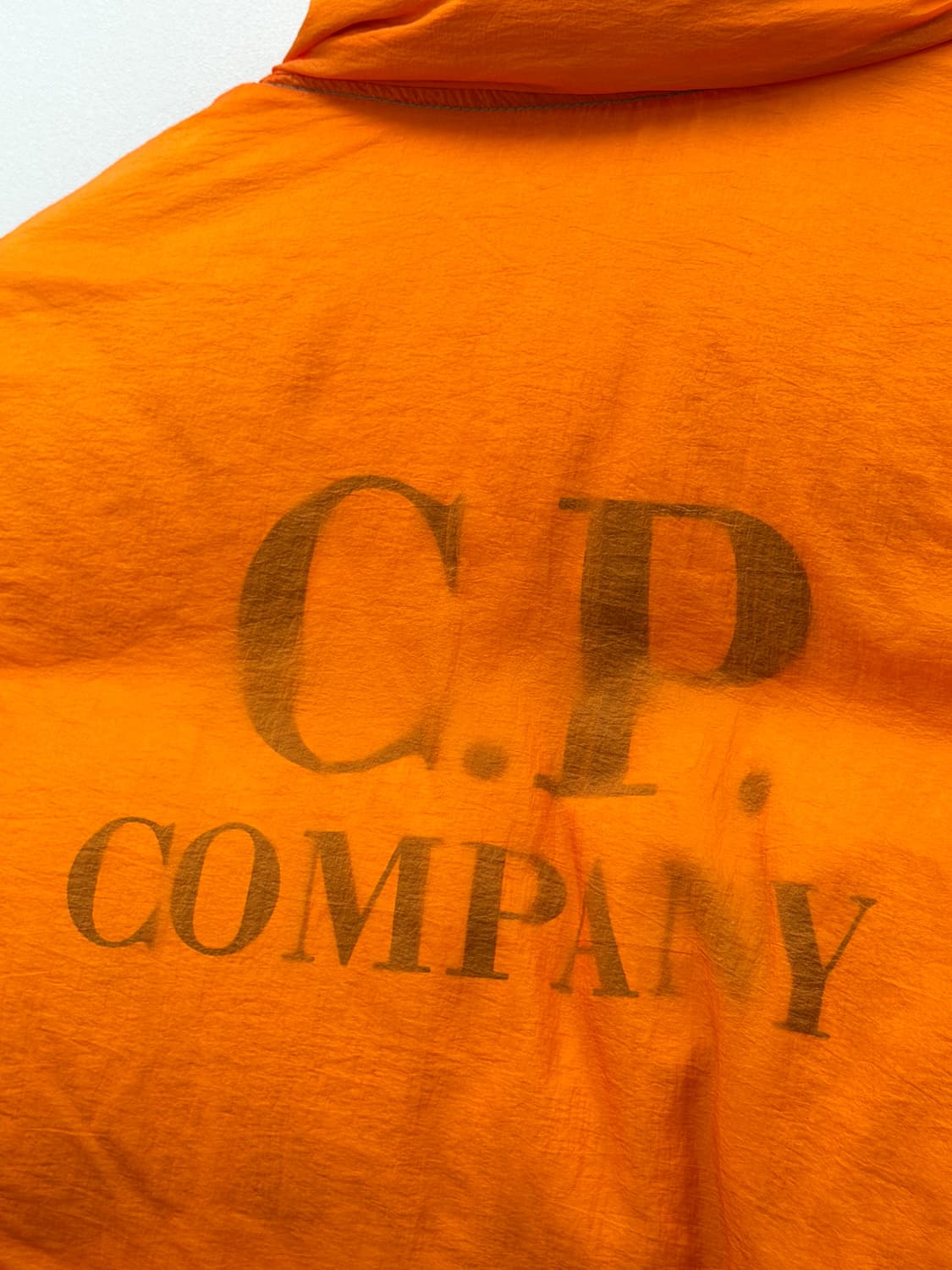 CP컴퍼니 디테쳐블 덕다운 패딩 자켓 오렌지 상품이미지4