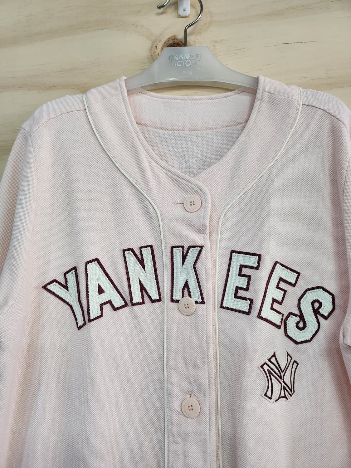 340) MLB 뉴욕 양키스 유니폼 원피스 상품이미지5