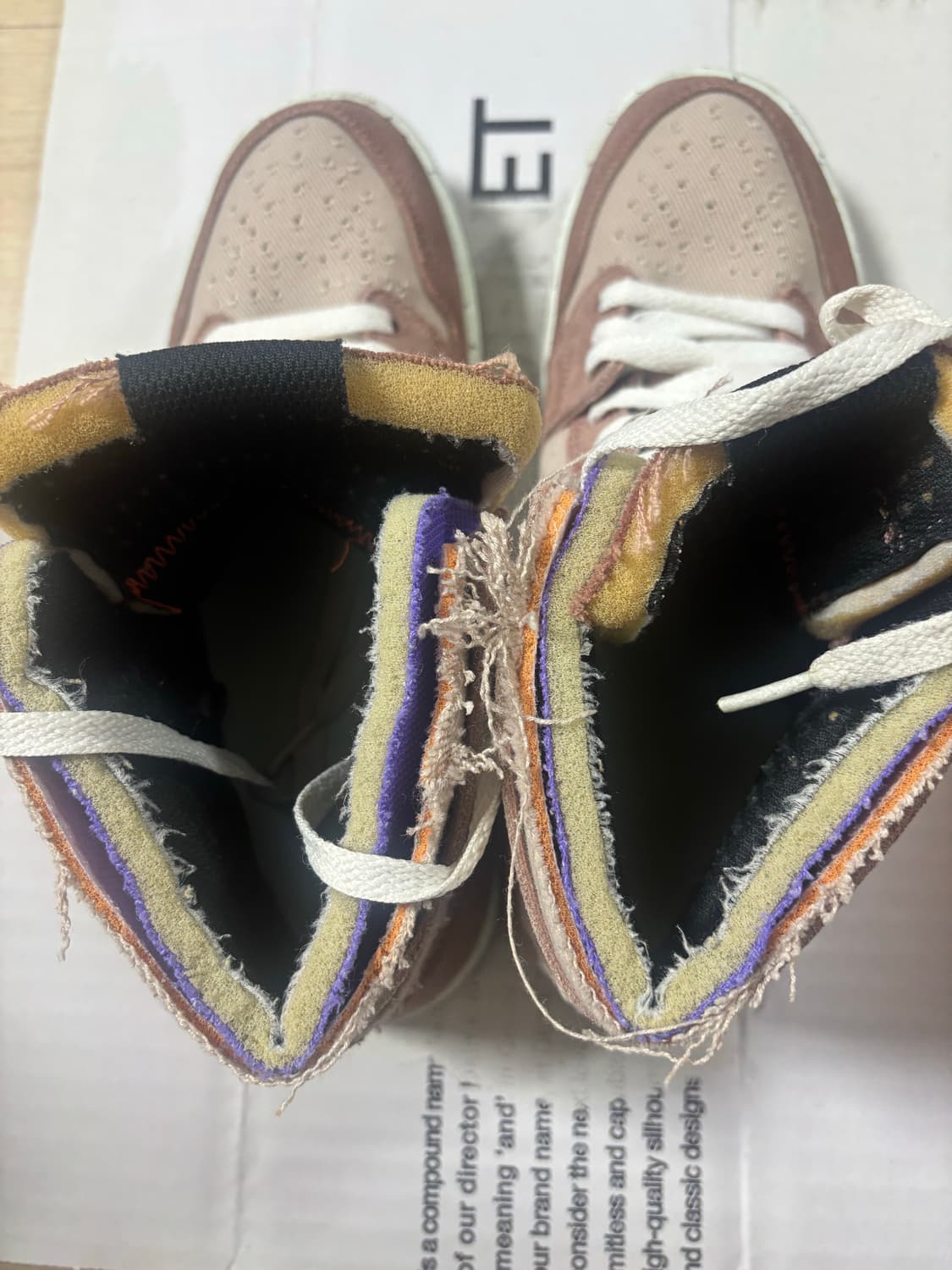 나이키 에어조던1 줌 에어 컴포트 파슬스톤265 상품이미지6