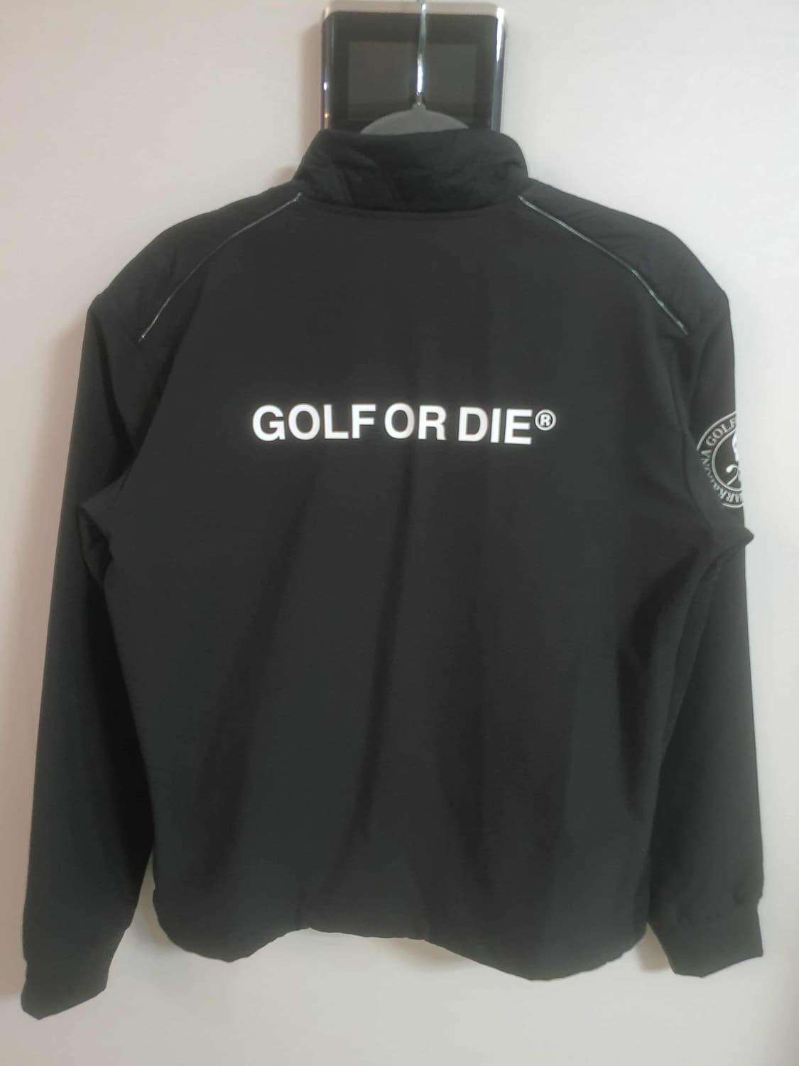 마크앤로나 골프 자켓 블랙 44 상품이미지2