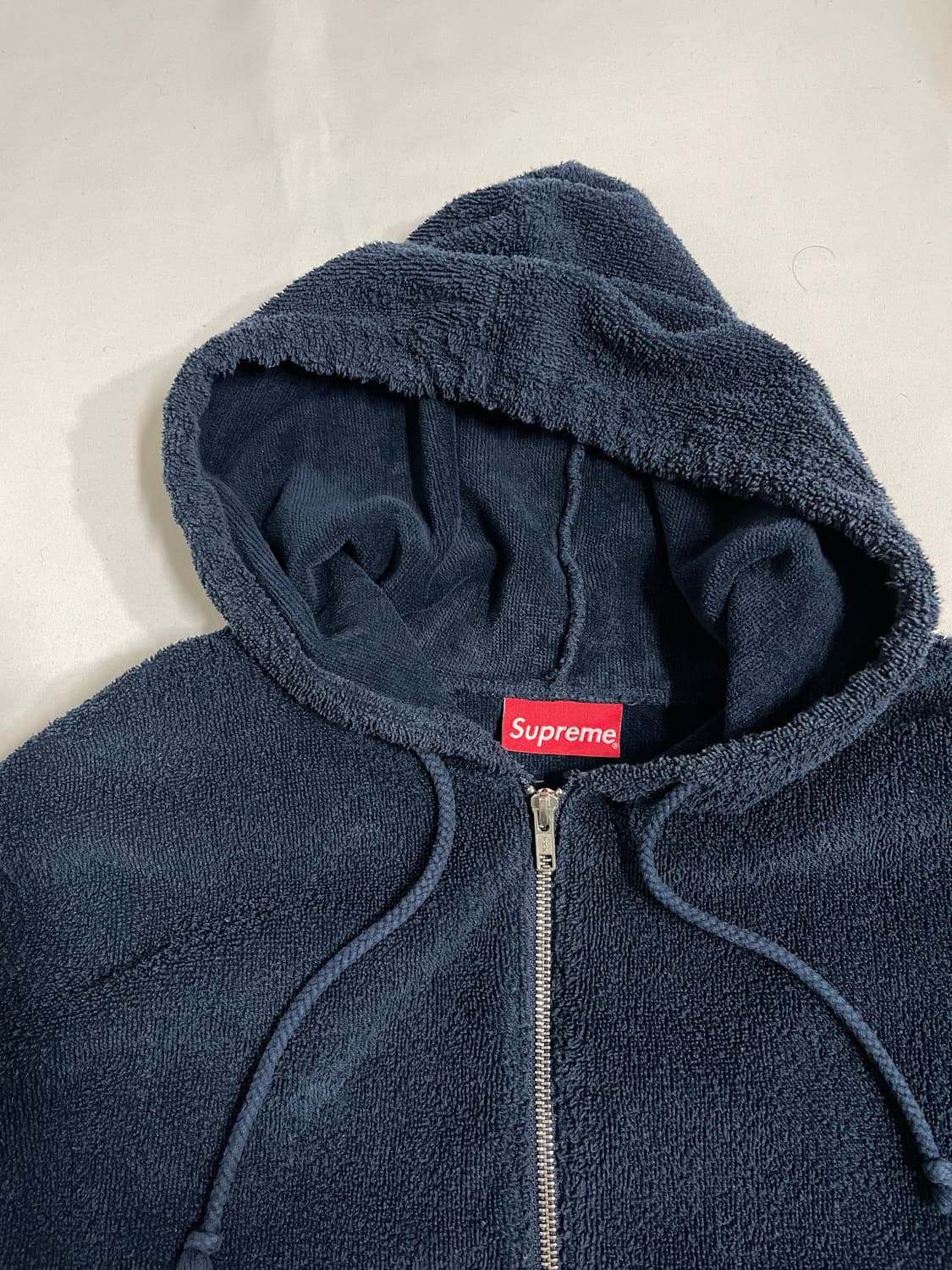 슈프림 16ss 테리 후드집업  상품이미지4