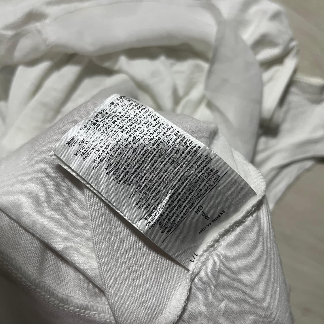 Banana Republic . 레이어드 프릴 슬리브리스 상품이미지3