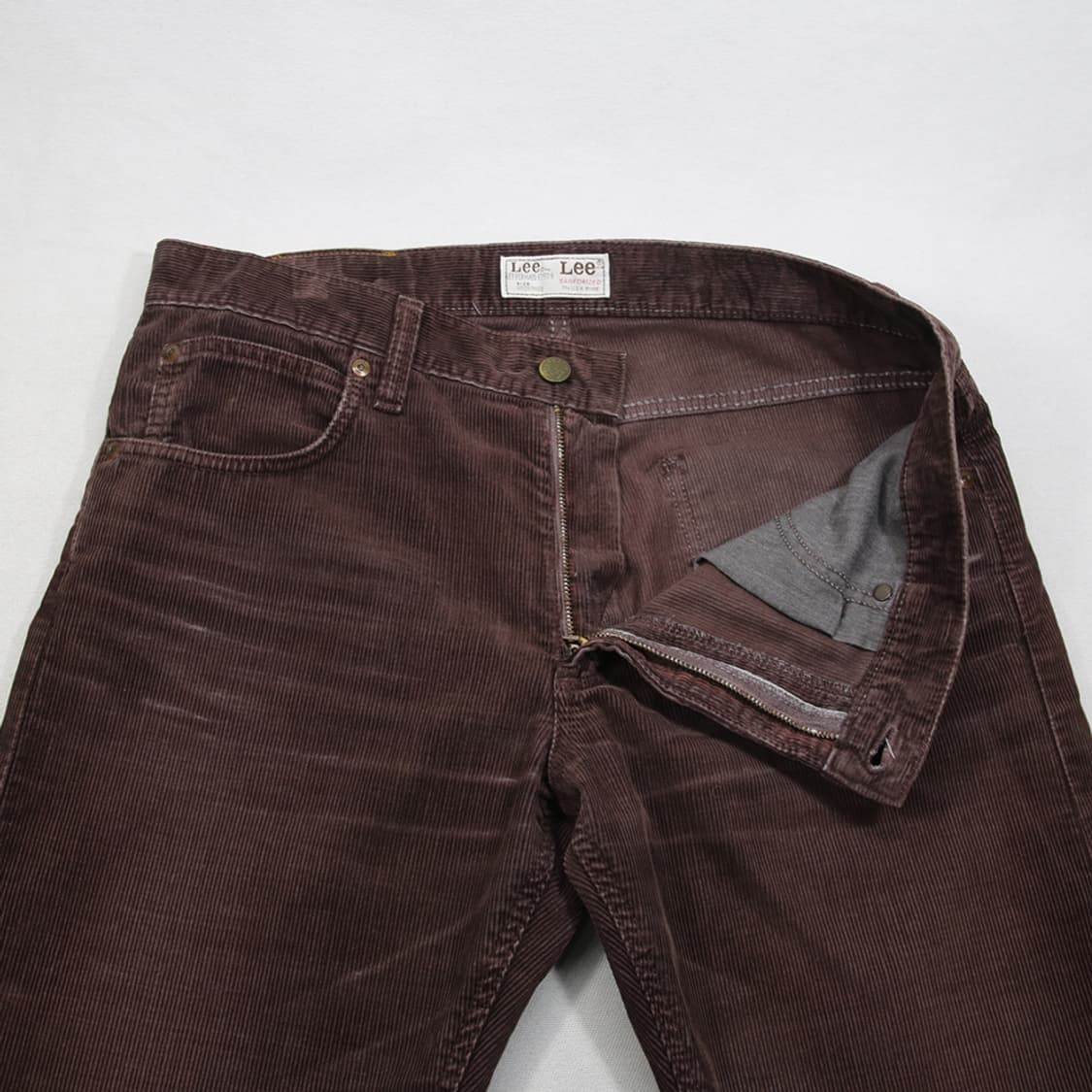 (착용컷) Lee 코듀로이 진 (남성용 34) 상품이미지6