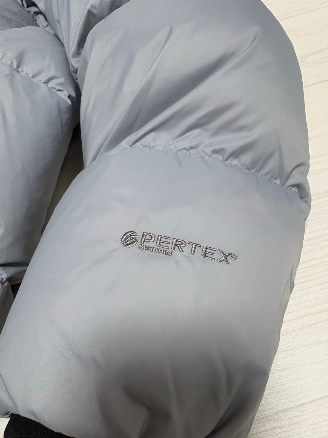 디스이즈네버댓 PERTEX T Down Jacket Gray 상품이미지3