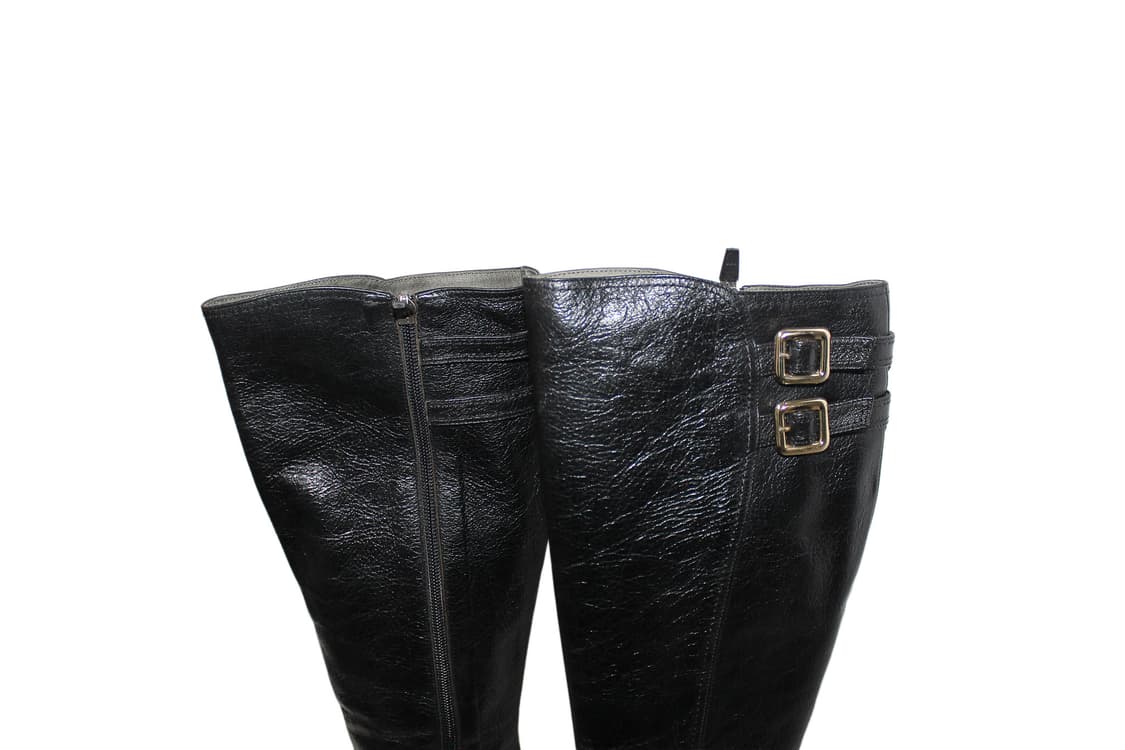 2000s Balenciaga 발렌시아가 레더 부츠 상품이미지4