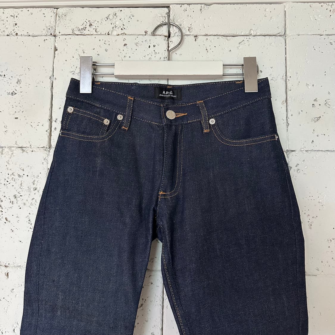 우먼24 APC 아페쎄 생지 데님 상품이미지2