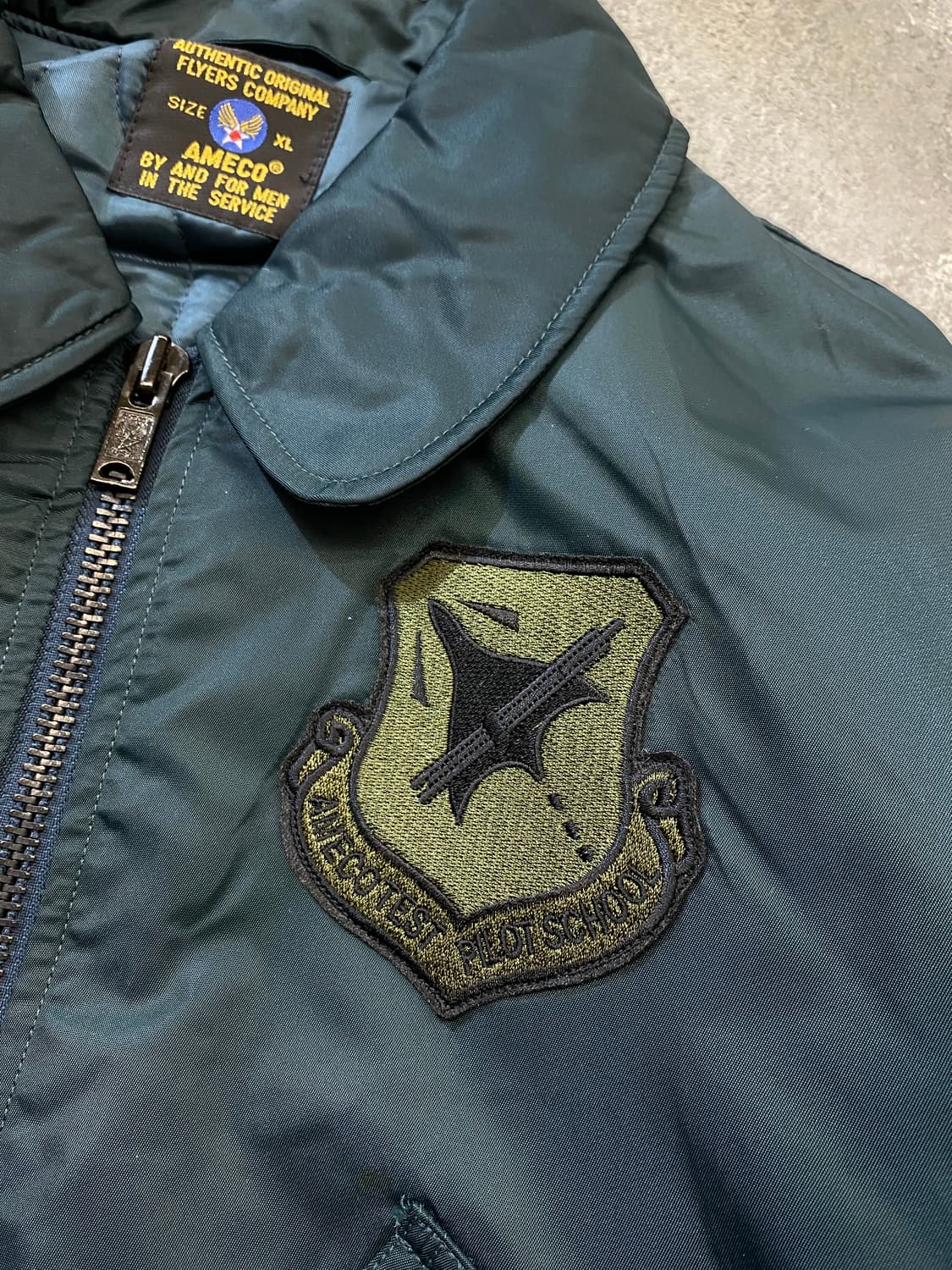 [XL] AMECO 아메코 CWU-45P 밀리터리 플라이트 자켓 상품이미지3