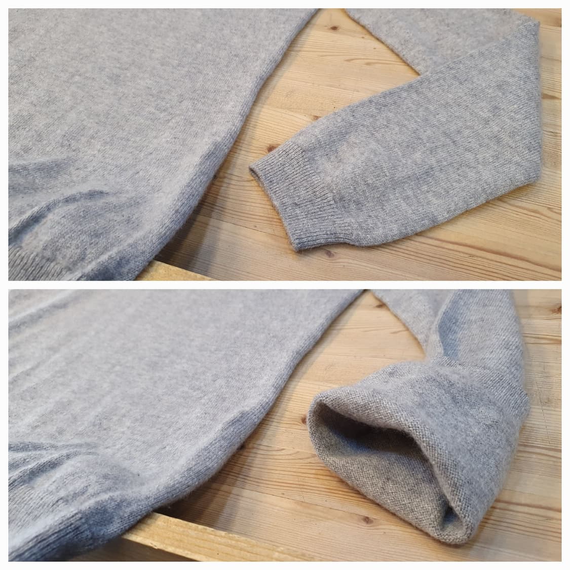 55.Cashmere 터틀 니트  상품이미지4