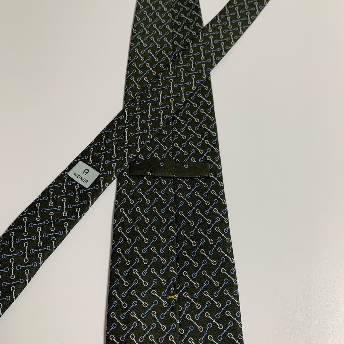아이그너(AIGNER) 새상품급 명품넥타이 100실크 클래식정장  코디 상품이미지5
