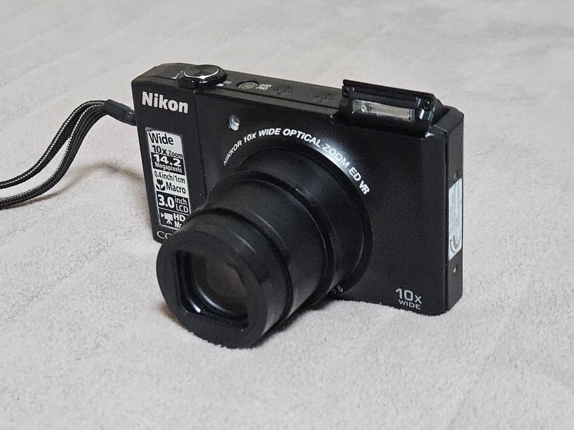 10배줌 니콘 쿨픽스 S8000 디지털 카메라 상품이미지1