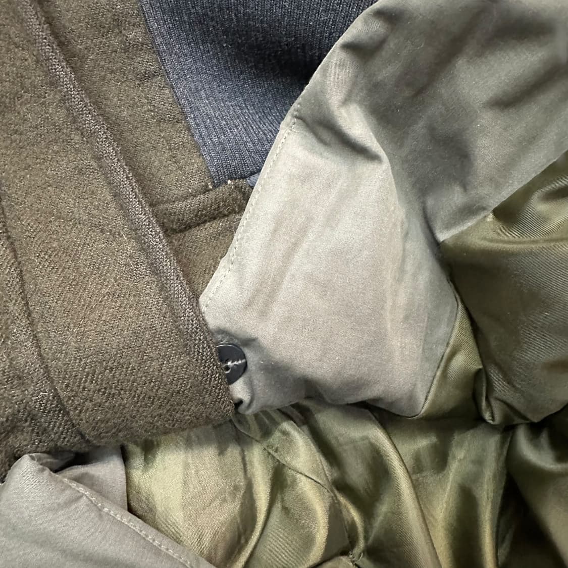 노앙 울 블루종 자켓 상품이미지5