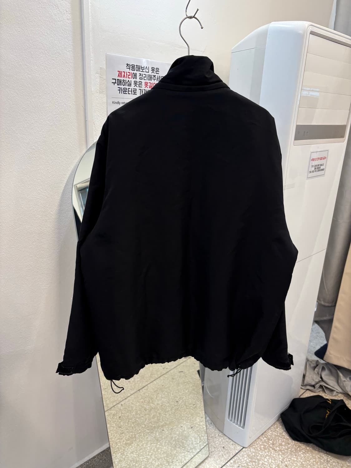 ADIDAS padded line jk 상품이미지4