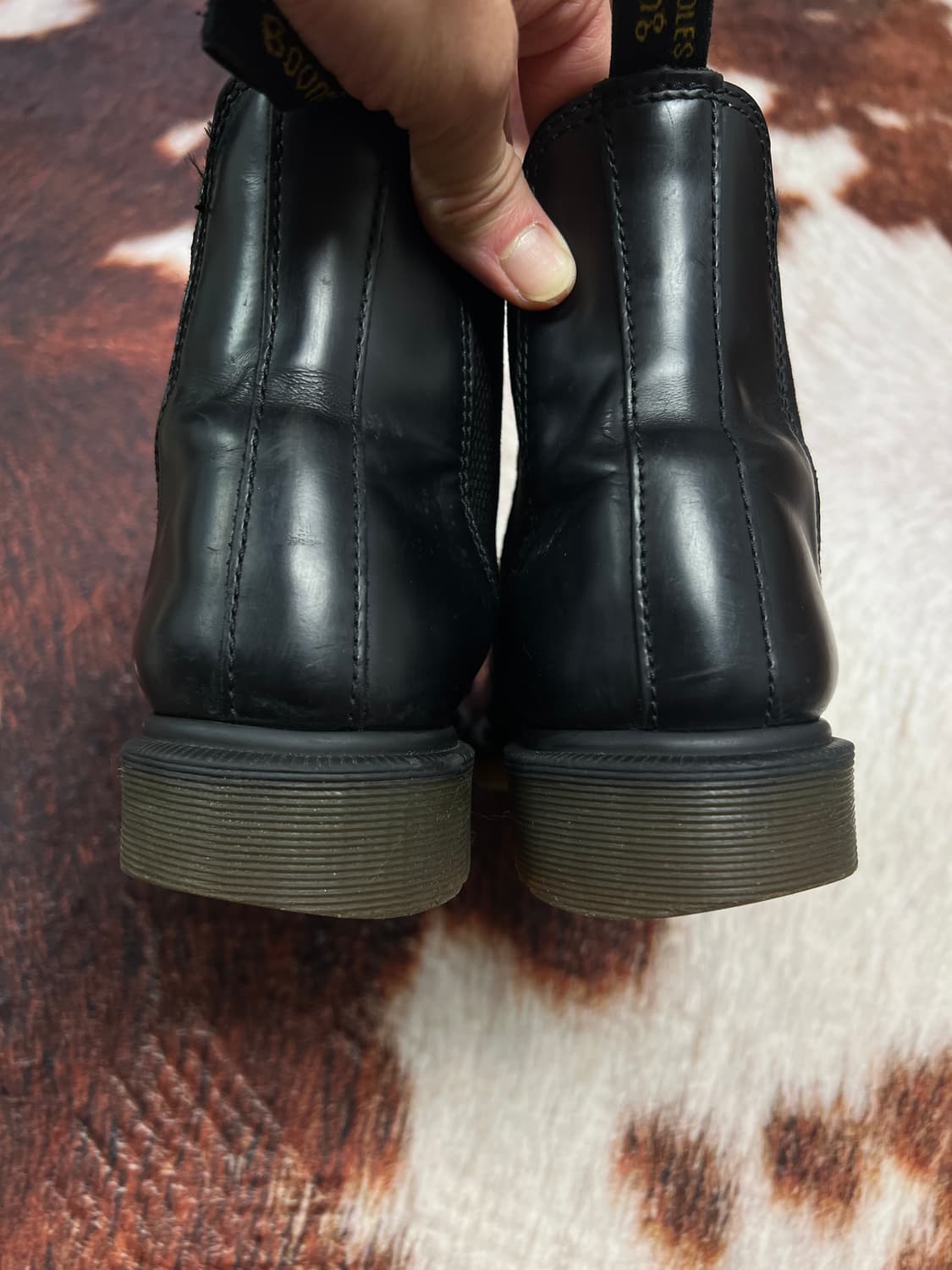 [260] 닥터마틴 2976 첼시부츠 블랙 상품이미지5