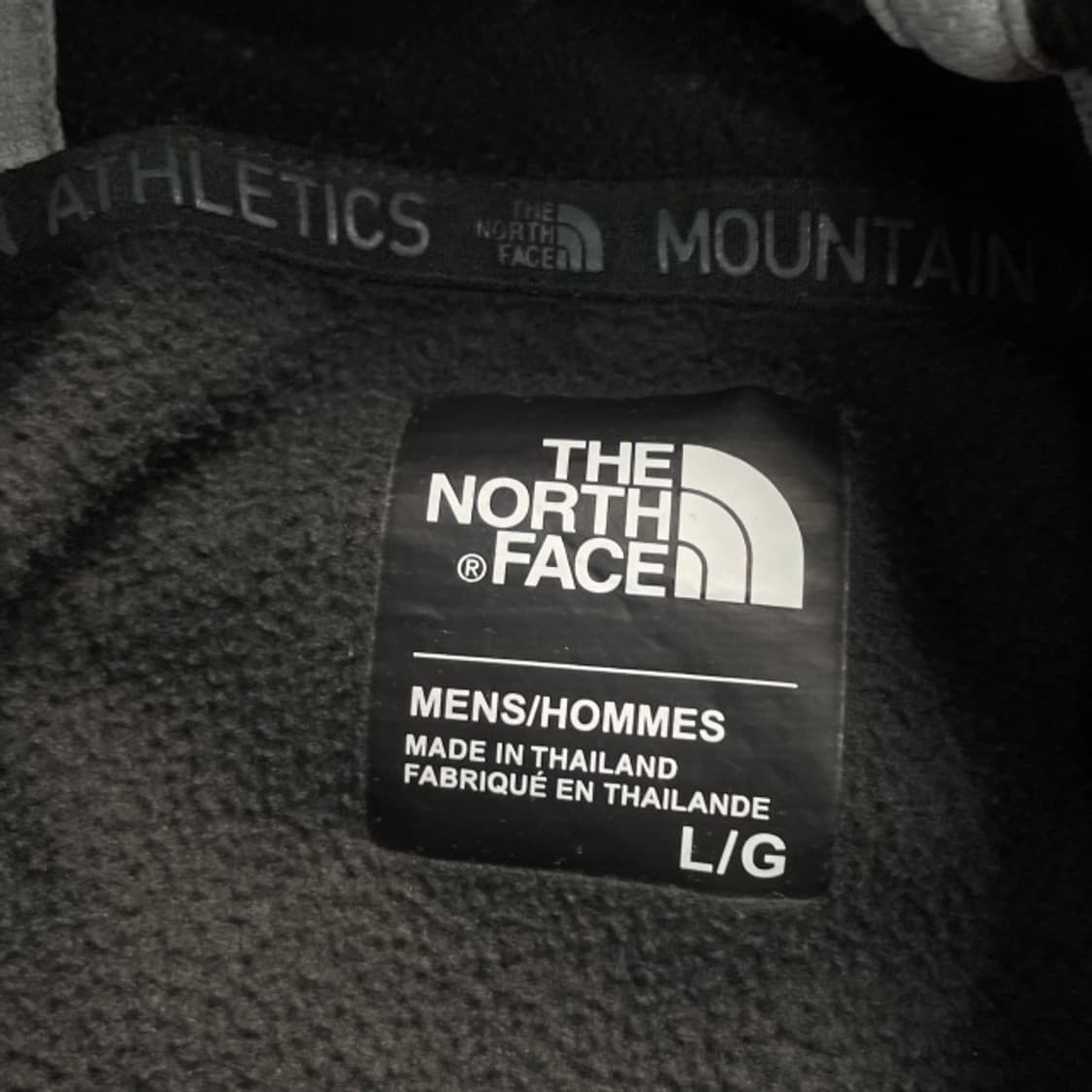 100 노스페이스 후드티 상품이미지3