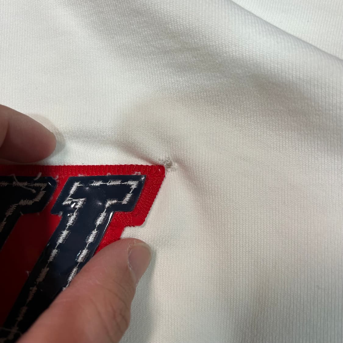 [2XL] 90s 칼카니 글로시 백로고 후드집업 상품이미지10