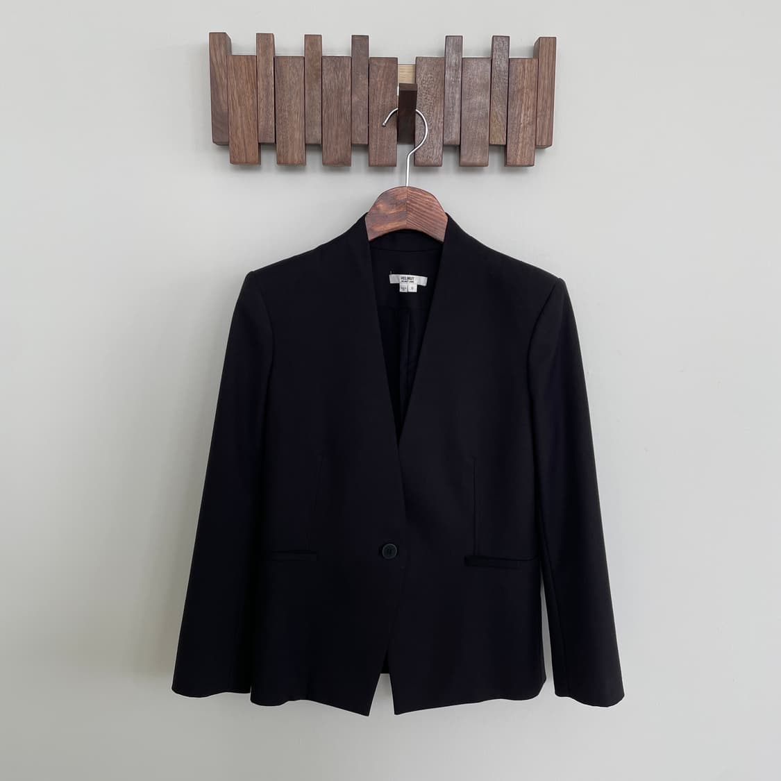 핼무트 랭 논카라 블랙 블레이저 상품이미지1