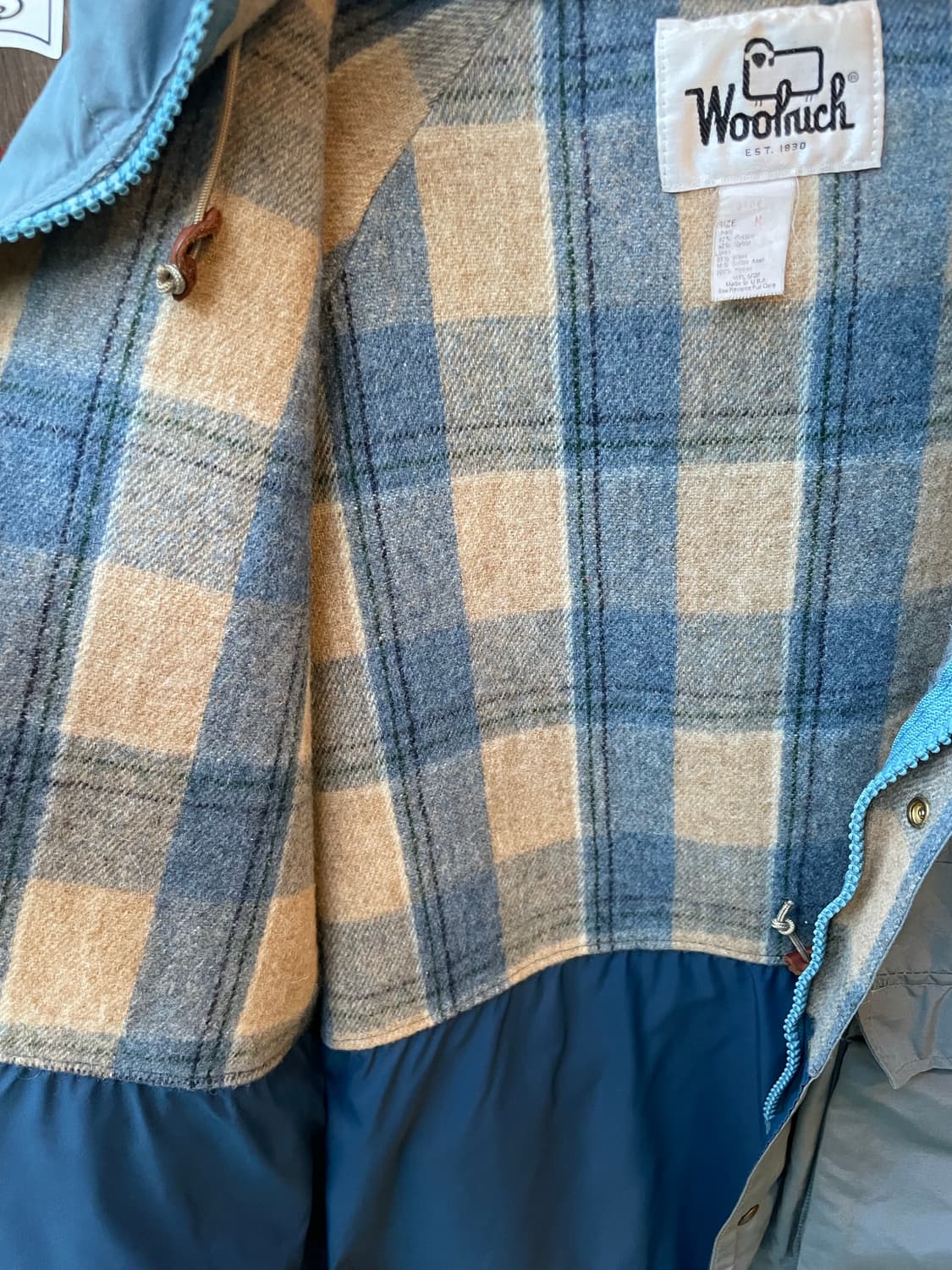 90s Vintage Woolrich Mountain Parka usa 상품이미지10