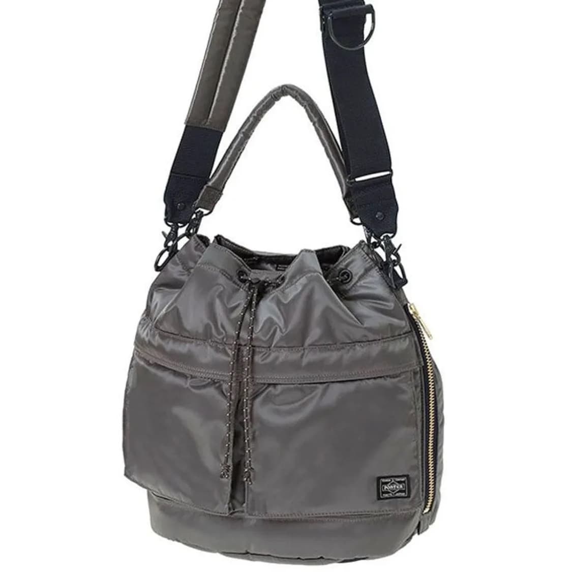 요시다포터 한정판 PX탱커 2way 툴백 그레이 상품이미지1