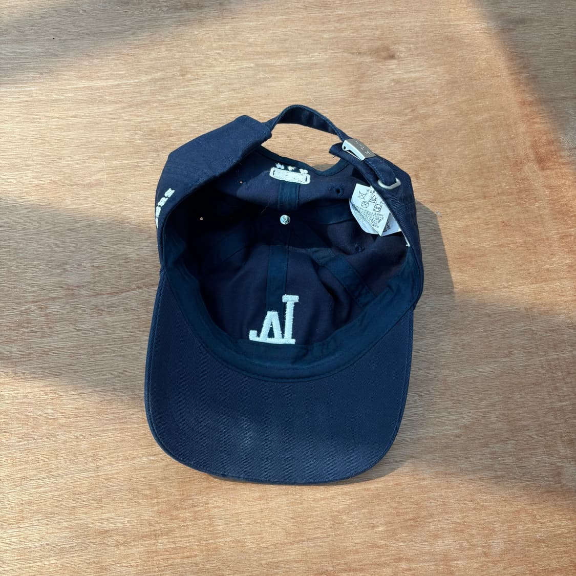 MLB LA Navy Logo Ball Cap   상품이미지2