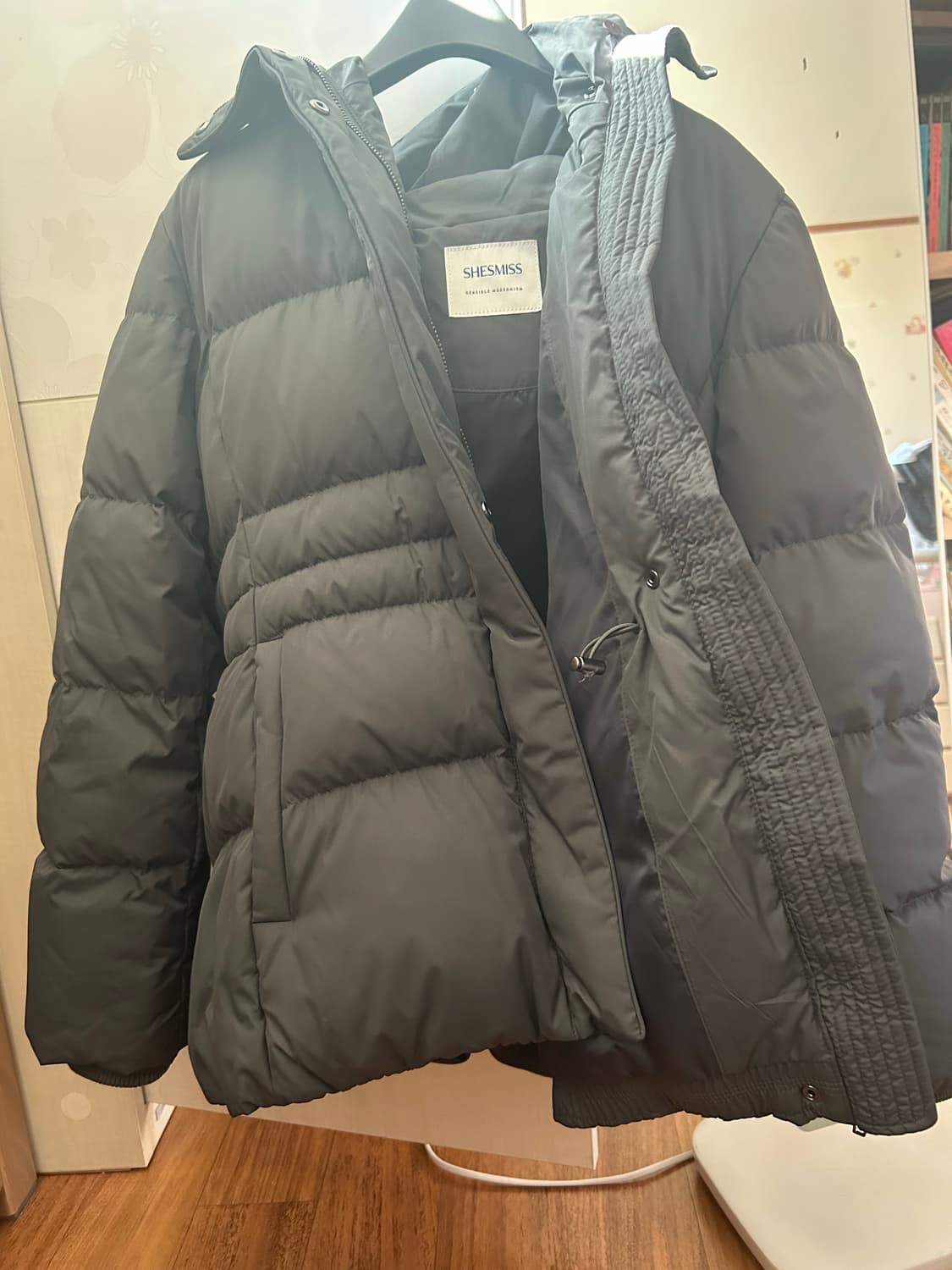 쉬즈미스 패딩 상품이미지1