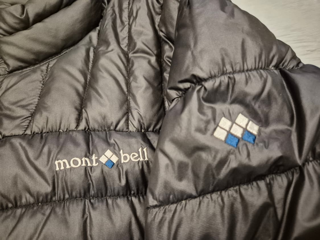 몽벨 EX800 구스다운 경량 패딩 상품이미지4