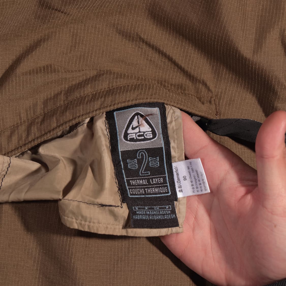 00s 나이키ACG 리버시블 푸퍼 패딩 상품이미지8