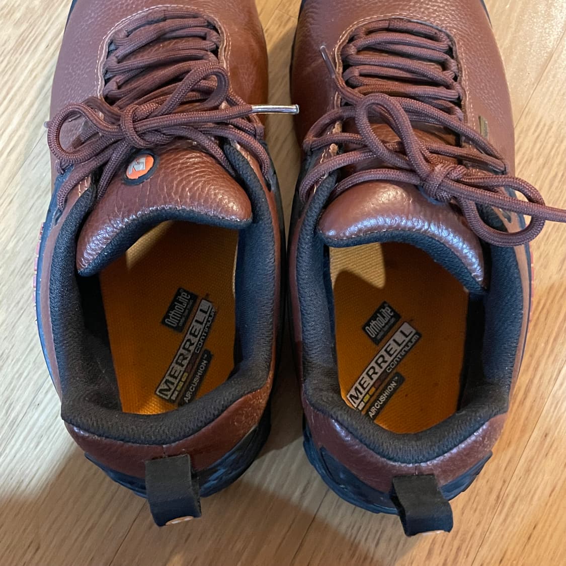 Merrell 머렐 고어텍스 가죽 하이킹 브라운 286 상품이미지9
