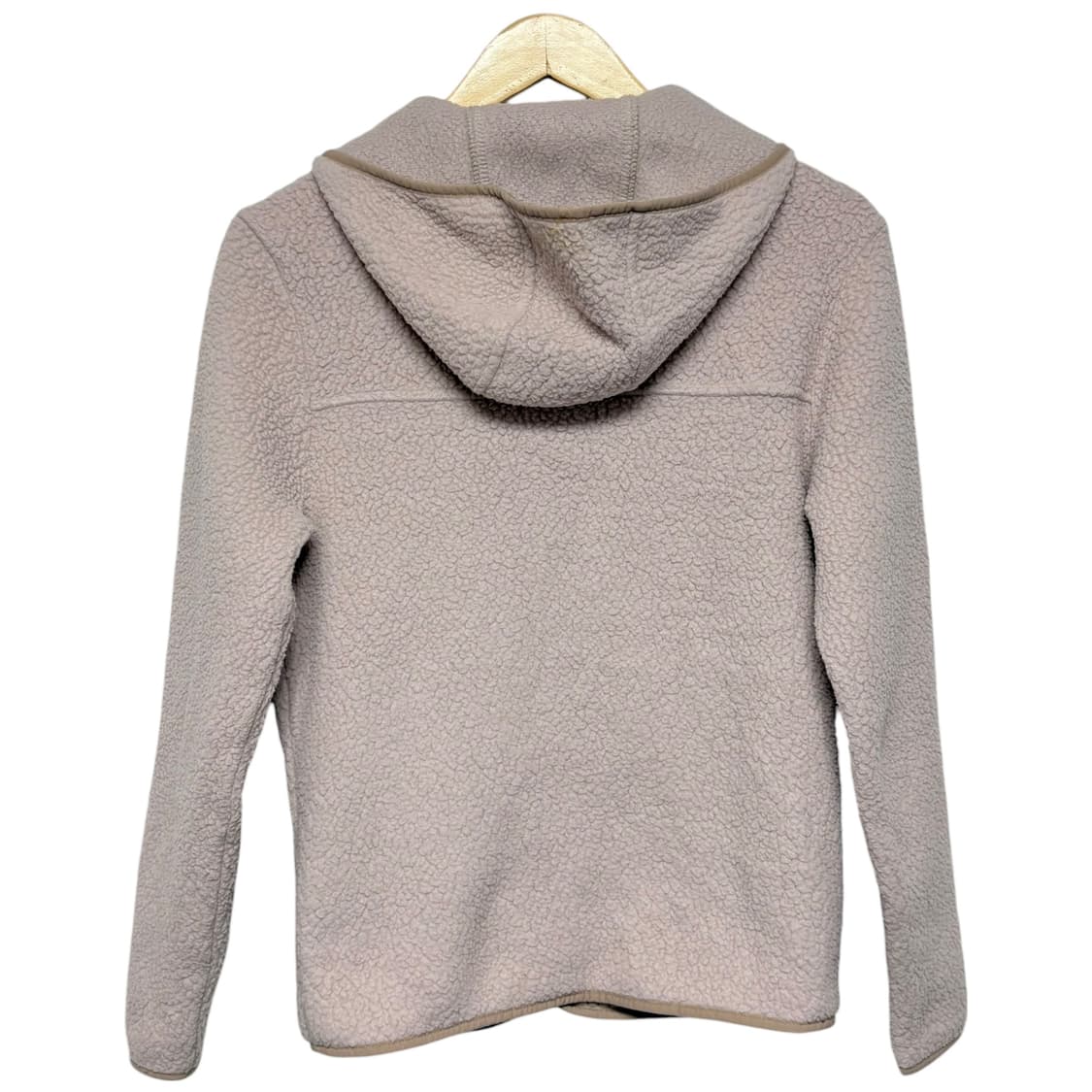 3815 파타고니아 핑크 레트로 파일 플리스 후드 후리스 상품이미지3