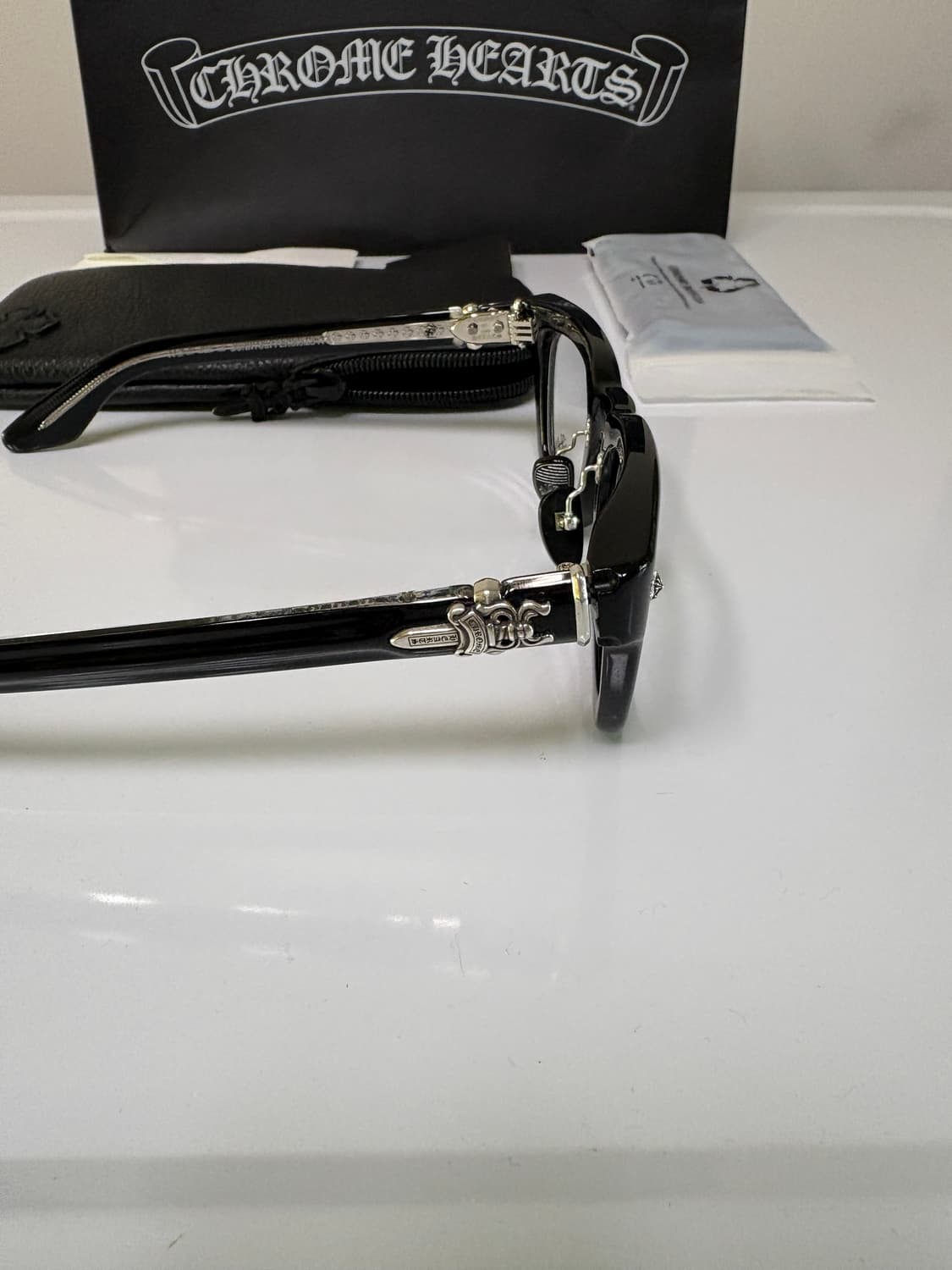 크롬하츠 도니소퍼지즘 대거 안경 새제품 상품이미지3