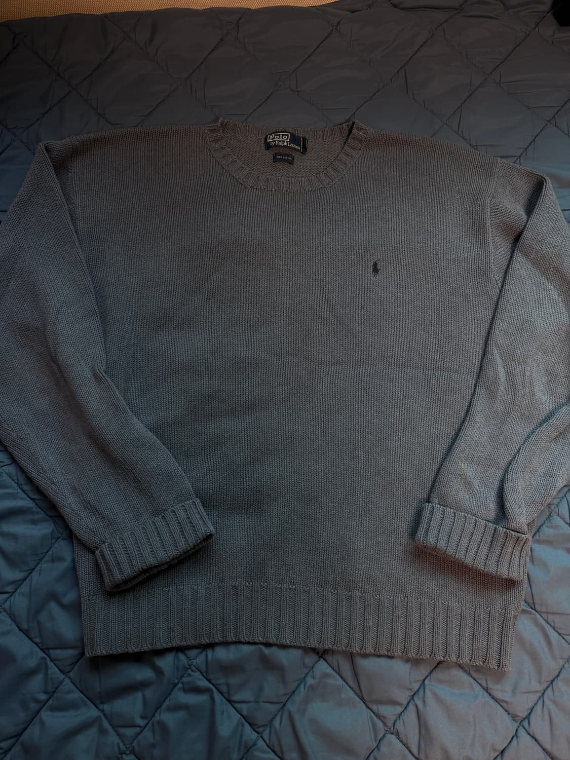 폴로 빈티지 니트  상품이미지1