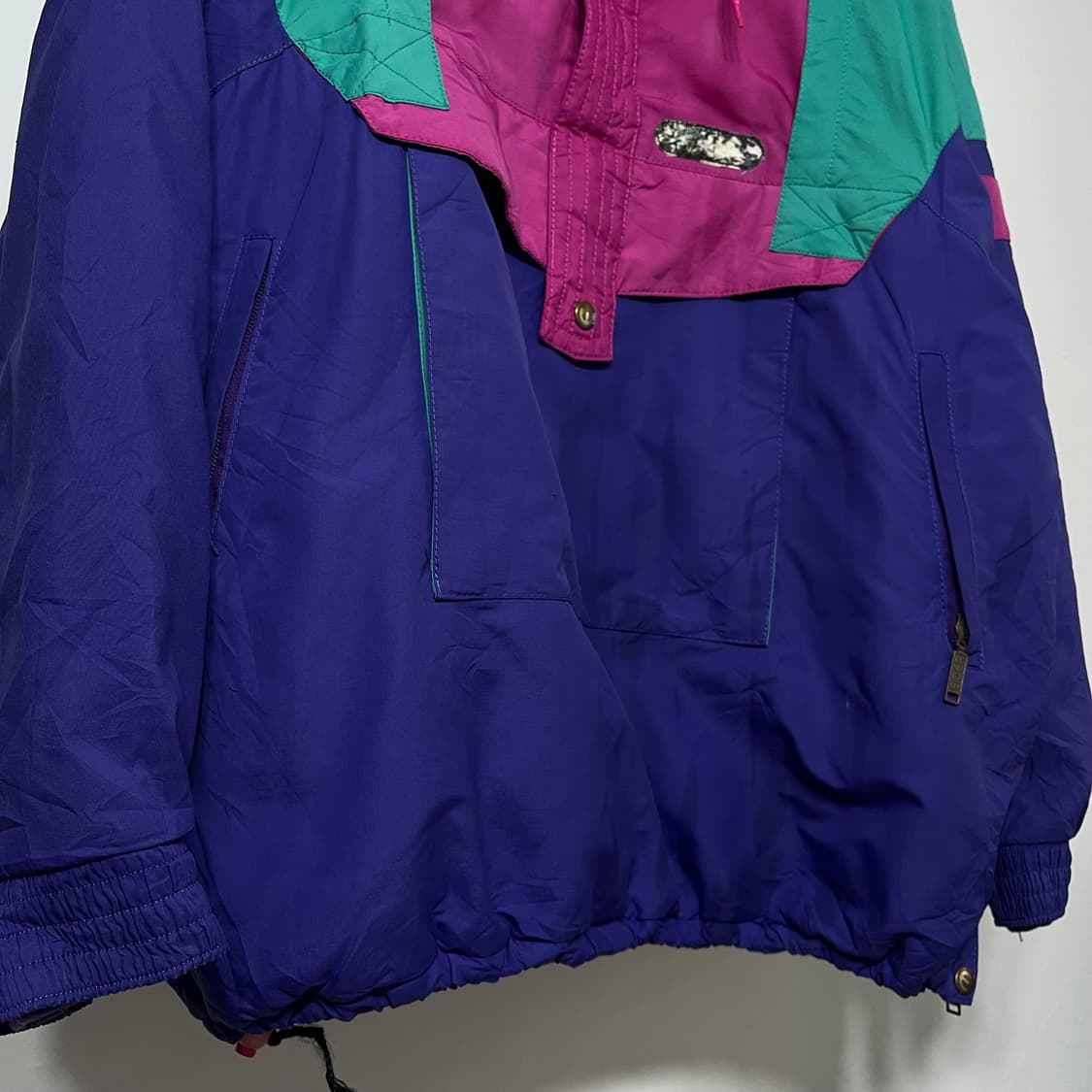 90s 아이더 바람막이 올드스쿨 아노락 점퍼 상품이미지3