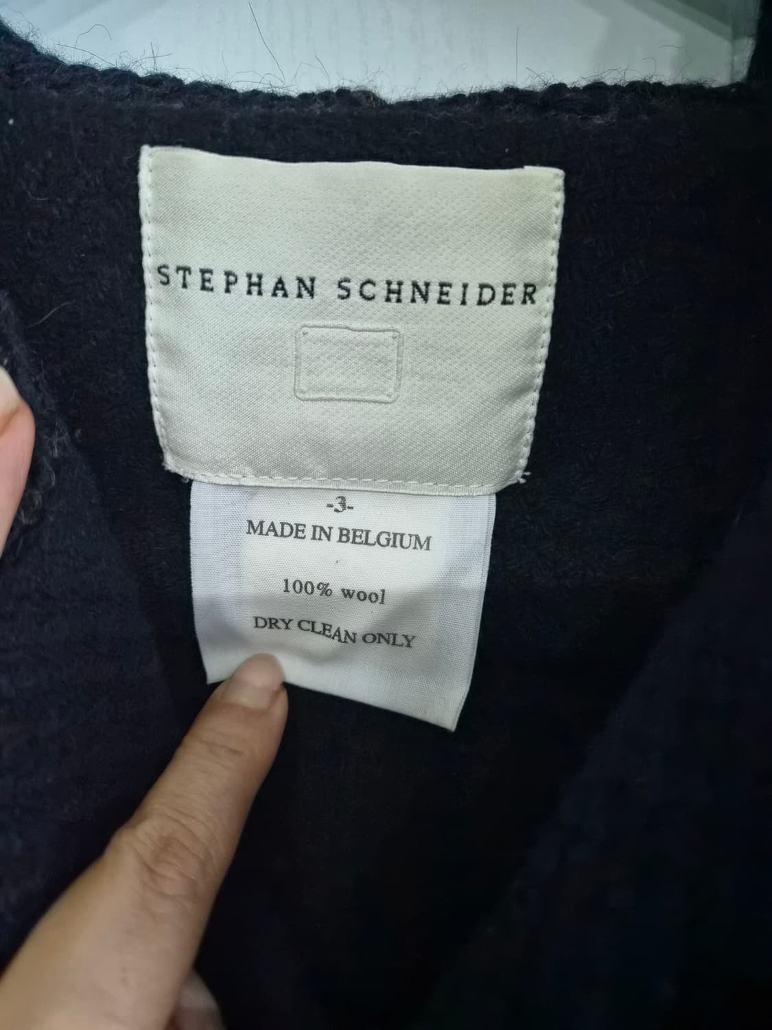 Stephan Schneider 울쟈켓 상품이미지5